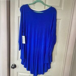 Blue Women's Top
